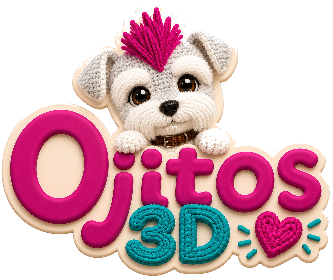 Ojitos 3D