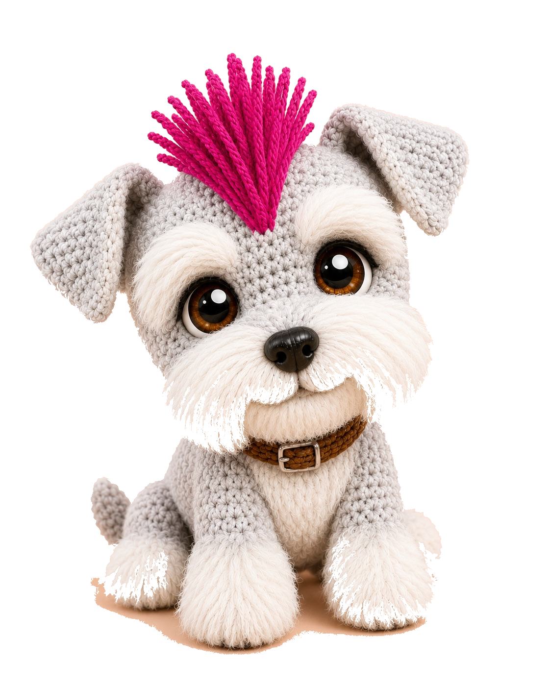 Mascota Ojitos 3D